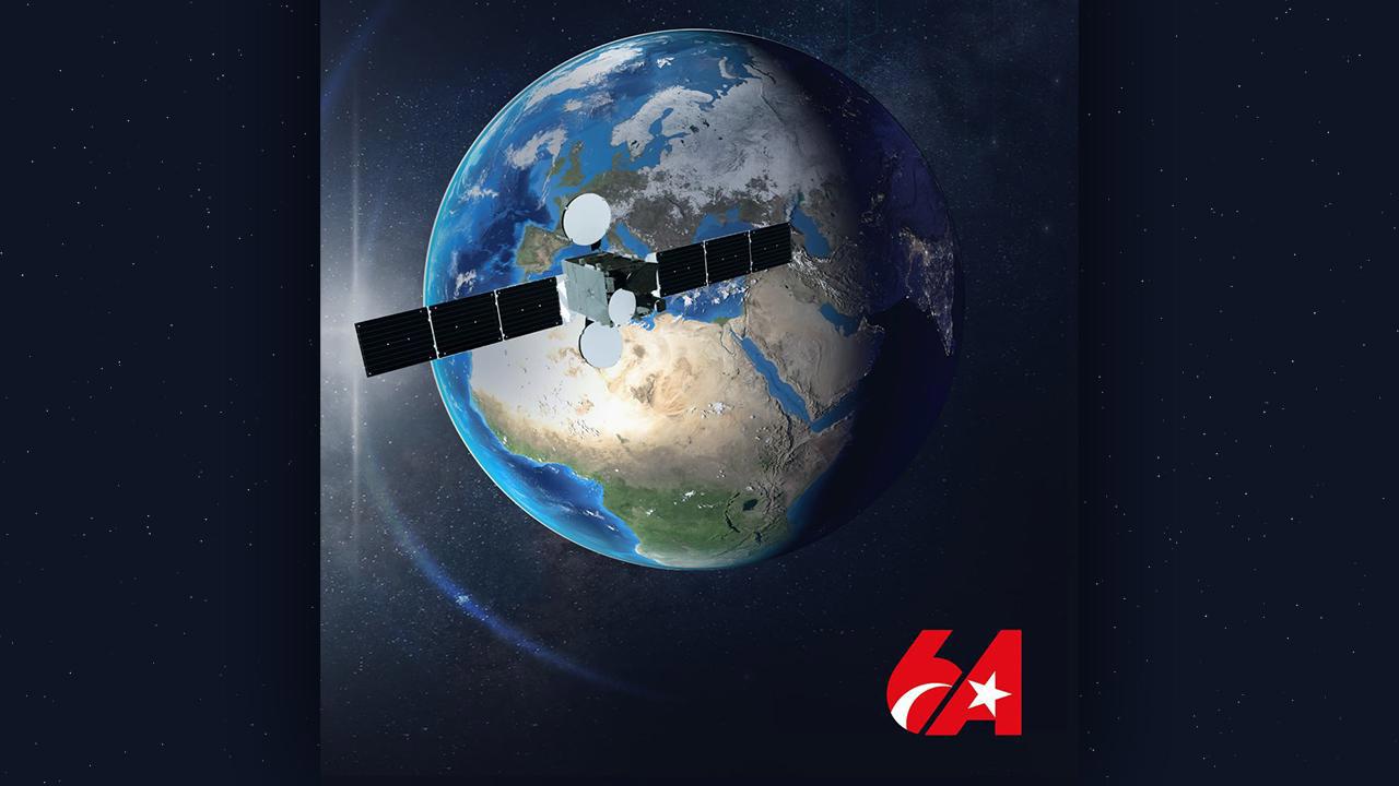 Türksat 6A Uydusu Hizmete Hazır!