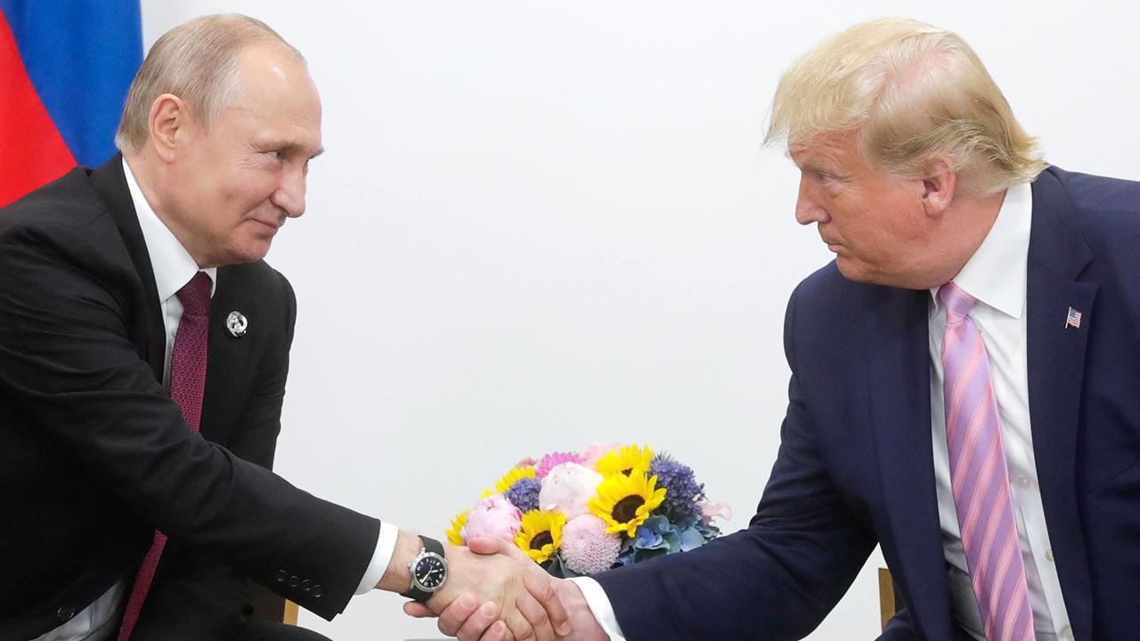 Trump ve Putin Rusya-Ukrayna Savaşındaki Ölümleri Durdurmak İçin Anlaştı