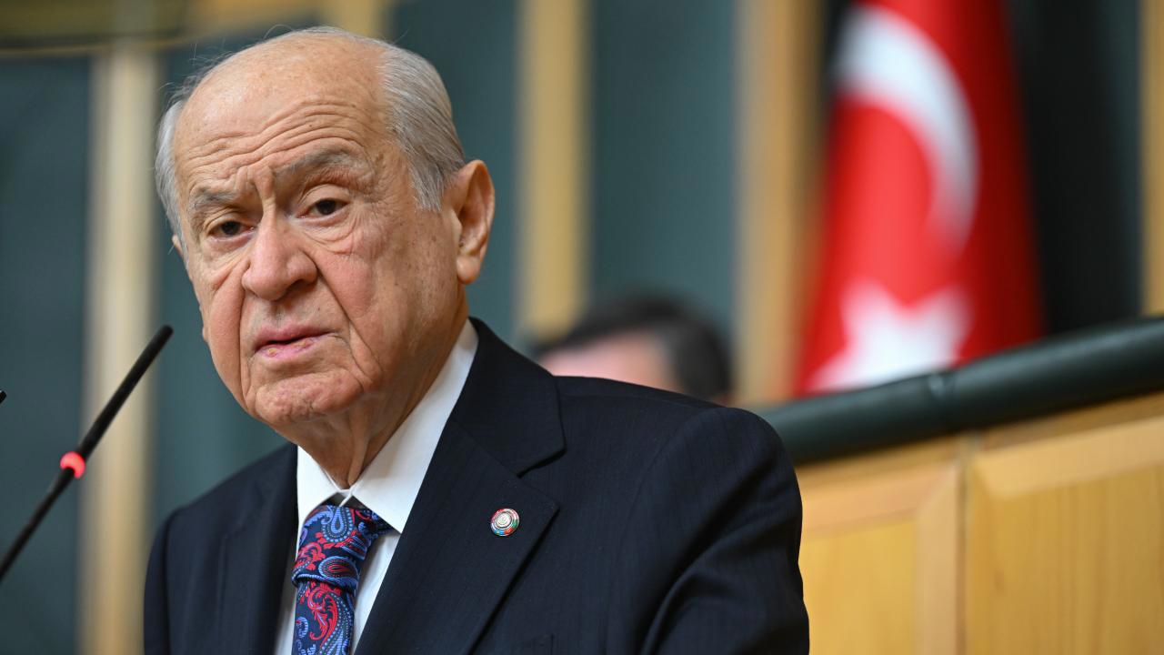 MHP Genel Başkanı Devlet Bahçeli hastaneden taburcu edildi